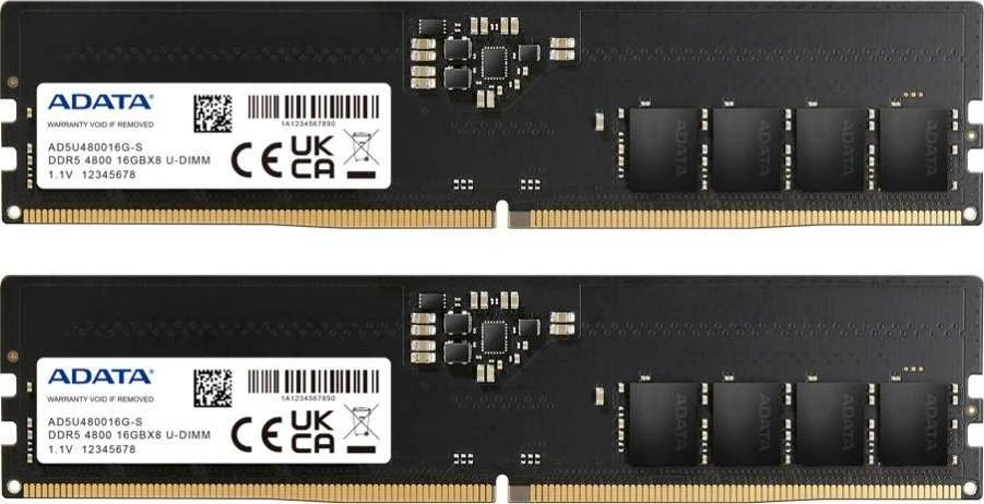 ADATA DDR5 32GB atminties plokštelių rinkinys