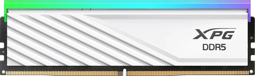 ADATA 32GB XPG Lancer Blade RGB DDR5-6400 RAM, CL38, AMD EXPO, Intel XMP – 32 GB Dual Kit, juodas