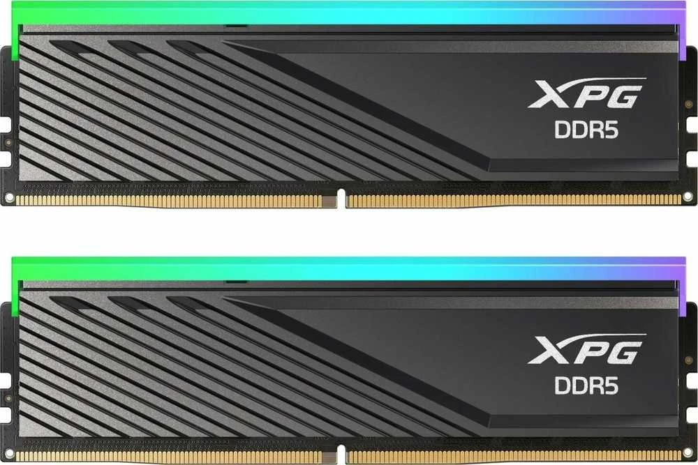 ADATA XPG LANCER DDR5 atmintis su RGB apšvietimu