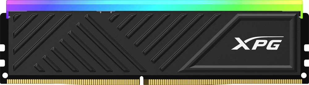 ADATA XPG Spectrix D35G RGB, DDR4-3200 RAM, CL16, XMP – 8 GB, juodas