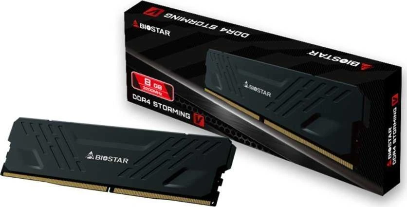 RAM Biostar DDR4 Storming V atminties modulis 8 GB 1 x 8 GB 3200 MHz (DX32NU4H08)