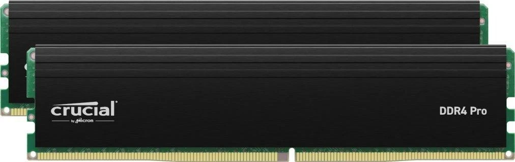 Crucial DDR4 Pro RAM atminties modulis 64GB rinkinys