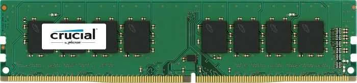 Crucial DDR4 operatyvioji atmintis, žalia plokštė