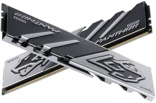 RAM Atmintis Apacer Panther, DDR5, 32 GB, 5200MHz, CL40 (AH5U32G52C5227BAA-2)