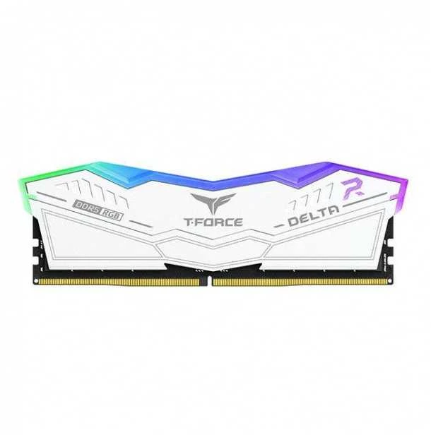 RAM „Team Group Delta RGB“, DDR5-6000, CL30, 32 GB – balta