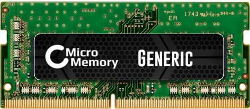 RAM Speciali atmintis „CoreParts“ 4 GB atminties modulis, skirtas „Dell“.