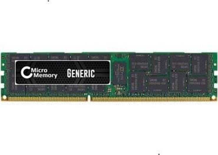 RAM Speciali atmintis CoreParts 4 GB atminties modulis, skirtas HP