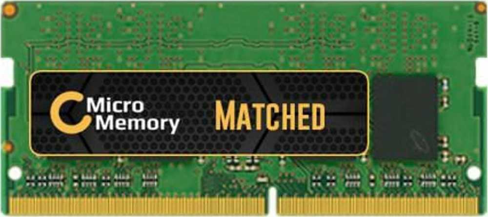 RAM Speciali atmintis CoreParts 8GB atminties modulis, skirtas HP