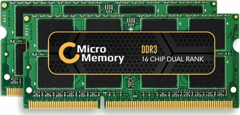 RAM Speciali atmintis MicroMemory 16GB KIT DDR3L 1600MHZ - MMA1112/16GB