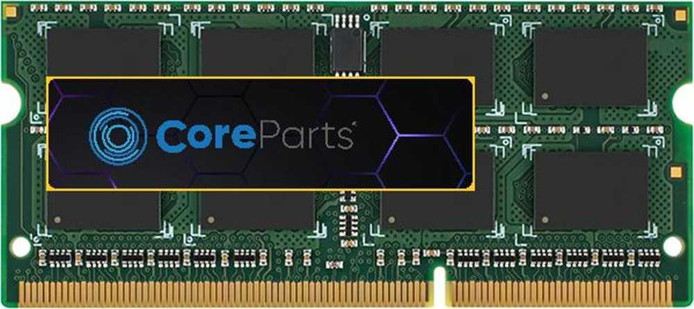 RAM Coreparts „Atmintis“ dedikuota „MicroMemory“ 8 GB DDR3 1600 MHz - MMG2495/8 GB