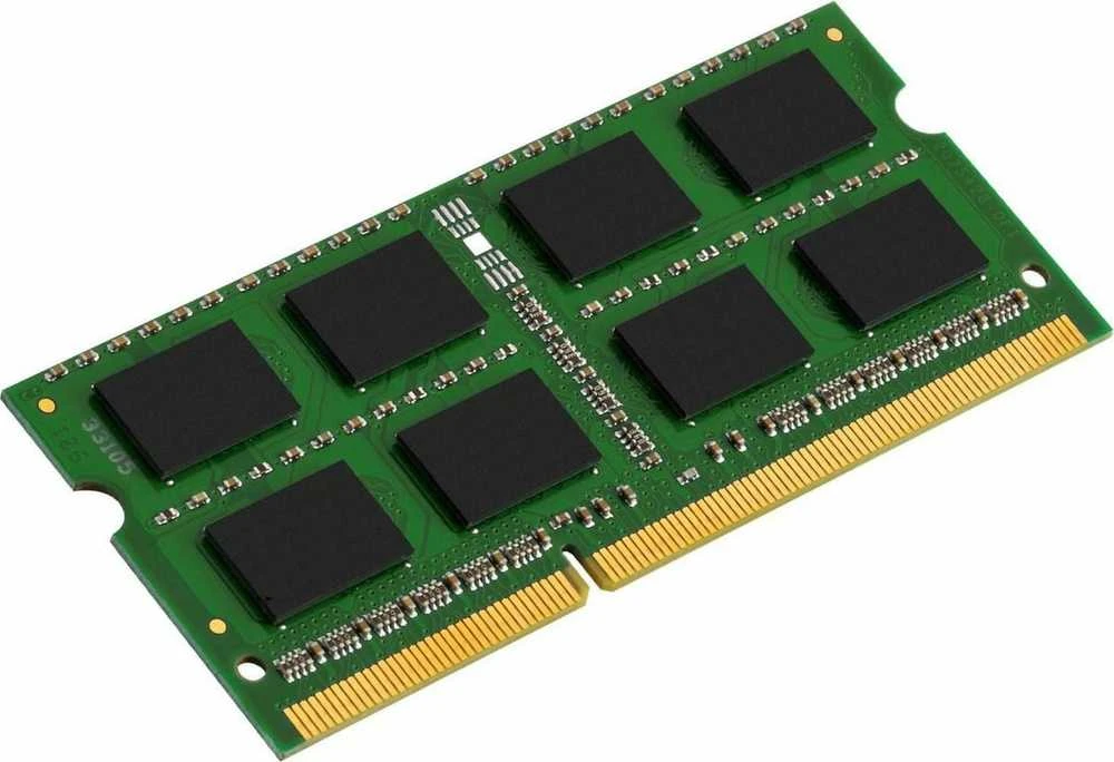 SO-DIMM DDR4 atminties modulis iš viršaus
