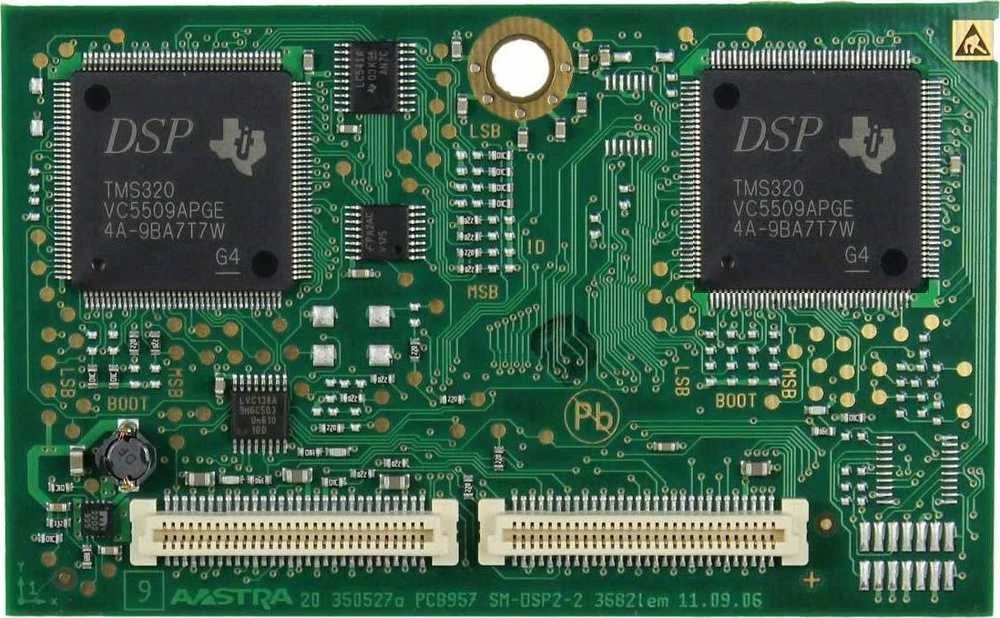 „Carruzzo Mitel“ DSP modulis SM-DSPC2 (2 mikroschemų rinkiniai)
