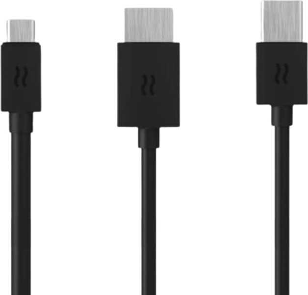Nešiojamojo kompiuterio atmintinė AIRTAME Custom Split cable (Aircord)