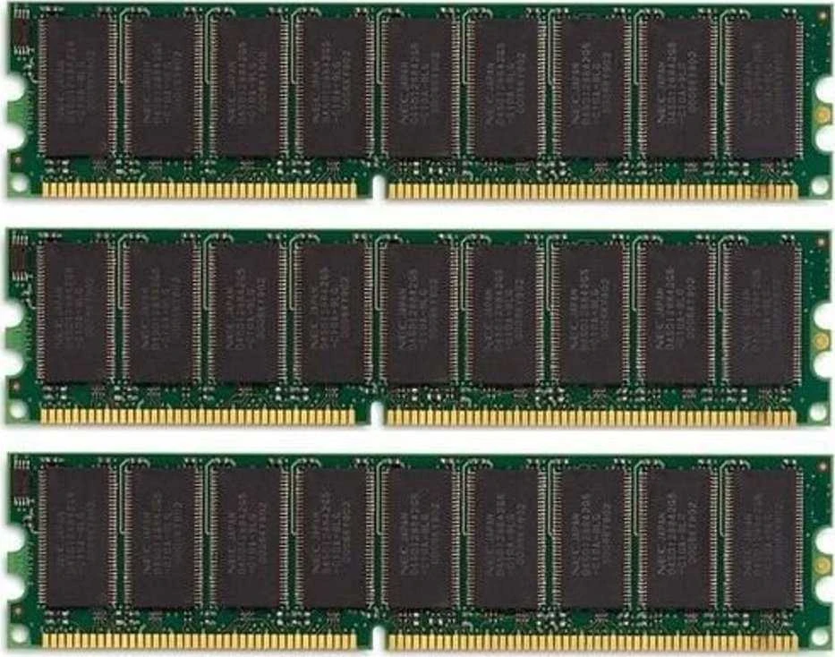 CoreParts 6GB serverio RAM atminties modulis, 3 vnt.