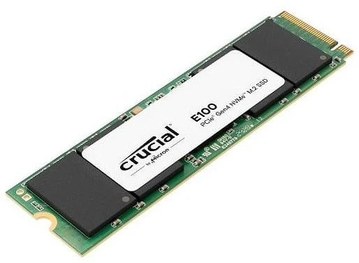 Atmintis do laptopa Crucial SSD Crucial E100 M.2 480GB PCIe Gen4x4 2280 Tray