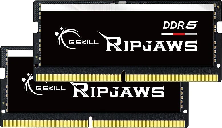 RAM G.SKILL DDR5 32GB 2x16GB 4800MHz CL34 SO-DIMM 1.1V