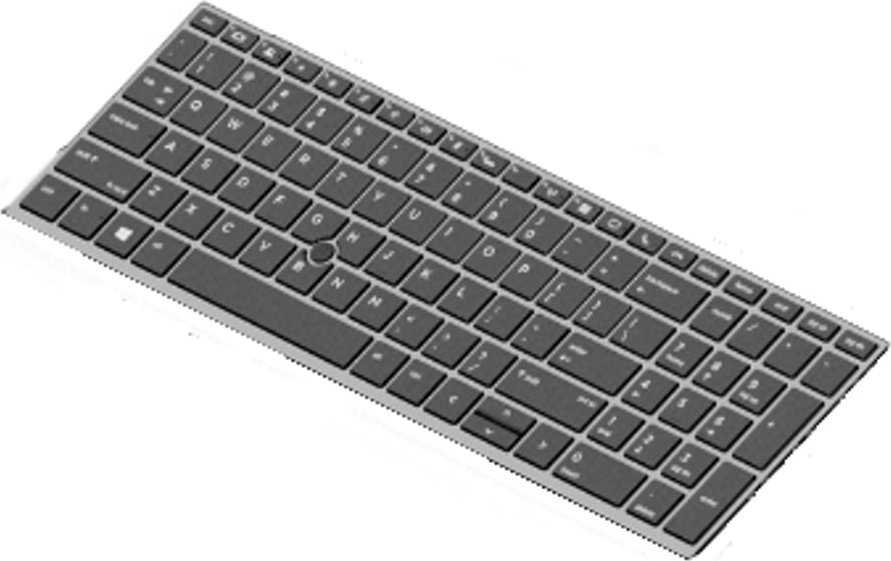 Atmintis do laptopa HP L14366-FL1 dalys zamienne do notatników Klaviatūra