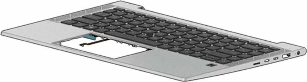 Hewlett Packard (HP) Atmintis do laptopa HP M36310-FL1 dalys zamienne do notatników Klaviatūra