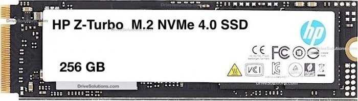 Dysk SSD HP ZTurbo M52025-005 256GB M.2 PCIe 4.0 (SKO-SSD 256G ZTurbo PCIe4x4 22)