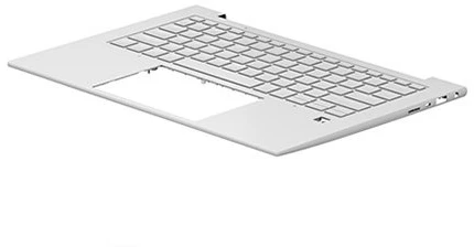 HP viršutinis dangtelis su klaviatūra CP BL SR