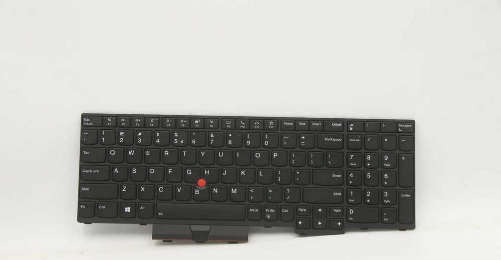 Atmintis do laptopa Lenovo Lenovo 5N20W68278 dalys zamienne do notatników Klaviatūra