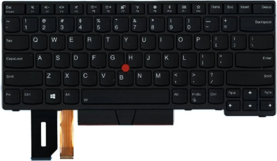 Lenovo FRU01YP250, Klaviatūra, Ispanų k., Lenovo, „ThinkPad T480s“