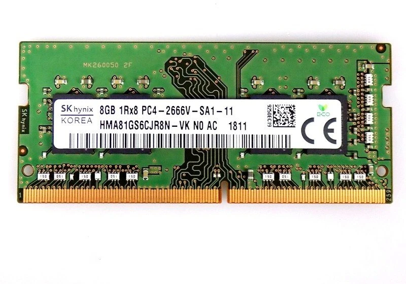 RAM Atmintis do laptopa Lenovo MEMORY 8GB DDR4 2666 SOIMM Hyn
