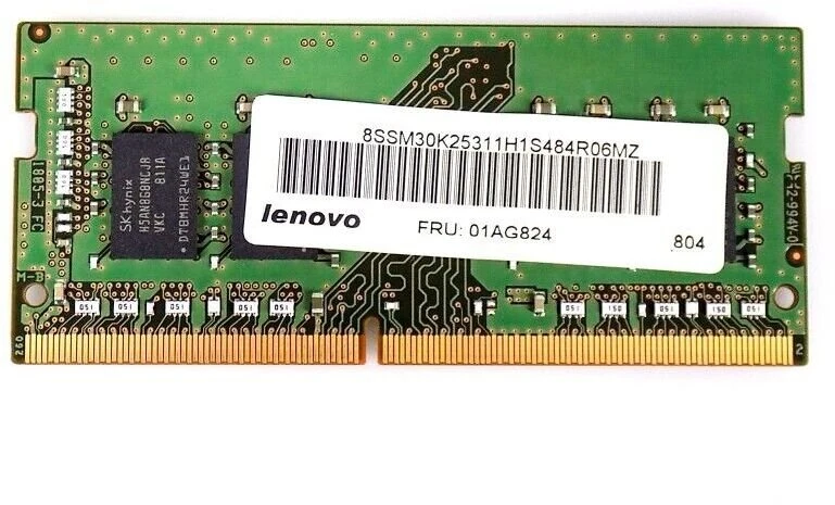 RAM Atmintis do laptopa Lenovo MEMORY 8GB DDR4 2666 SOIMM Hyn