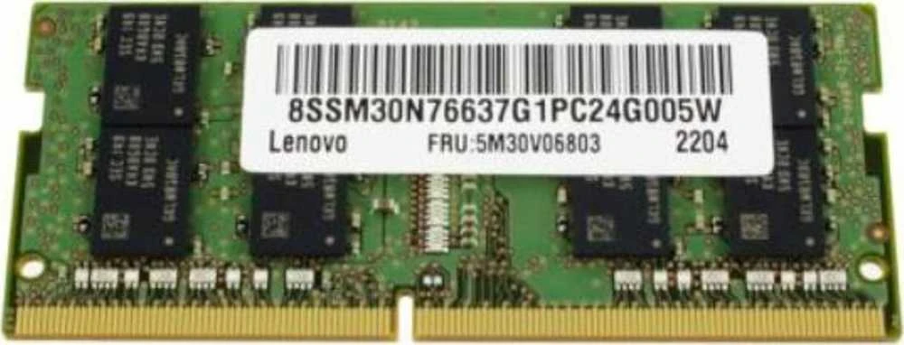 Lenovo DDR4 nešiojamojo kompiuterio RAM atminties modulis