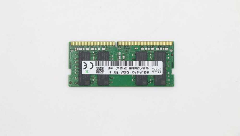 RAM Atmintis do laptopa Lenovo SODIMM 16GB 3200