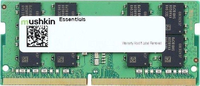 Nešiojamo kompiuterio atmintis MUH Mushkin Essentials atminties modulis 8 GB 1 x 8 GB DDR4 260 kontaktų SO-DIMM