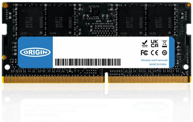 RAM Atmintis do laptopa ORIGIN STORAGE DDR4 SODIMM 8GB 3200 MHz (OM8G43200SO1RX16NE12)