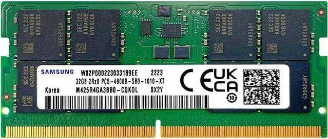 RAM Kompiuterio atmintinė Origin Storage SAMSUNG 32GB DDR5 4800MHZ