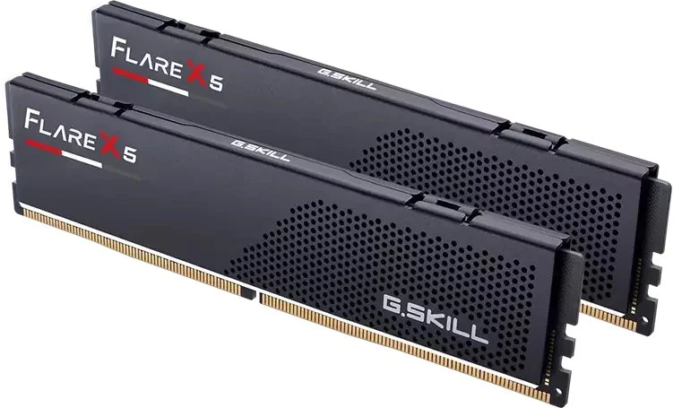 RAM 32GB G.Skill DIMM 6000 (2x 16 GB) Dual-Kit (juodas, F5-6000J3038F16GH2-FX5, Flare X5)