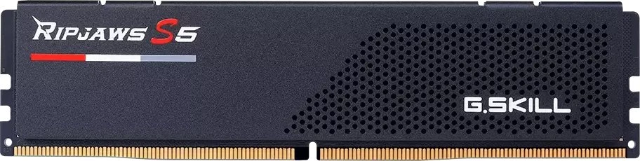 RAM Atmintis G.Skill Ripjaws S5, DDR5, 16 GB, 6000MHz, CL36 (F5-6000J3636F16GX1-RS5K)