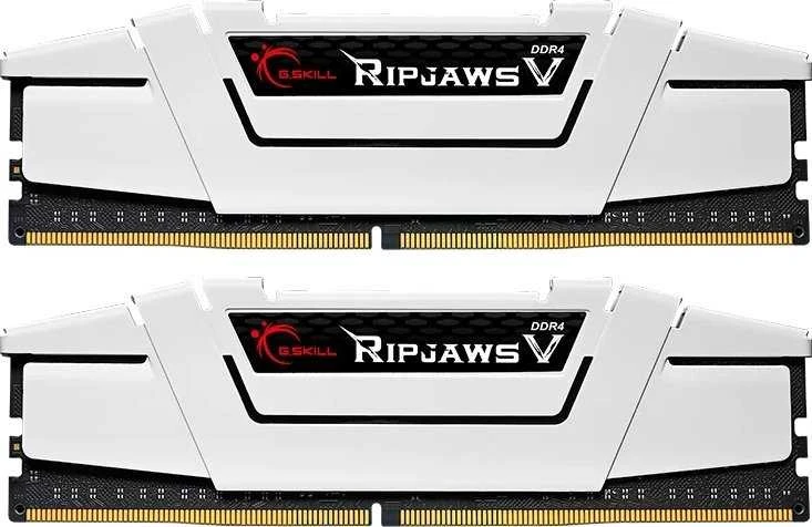 RAM G.Skill Ripjaws V F4-3600C18D-32GV atminties modulis 32 GB 2 x 16 GB DDR4 3600 MHz