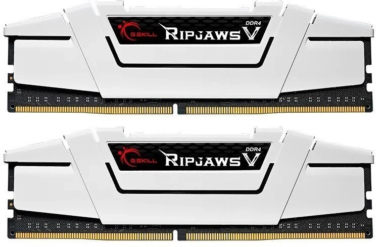 RAM G.SKILL RIPJAWSV DDR4 2X8GB 3200MHZ CL16 REV2 Baltas