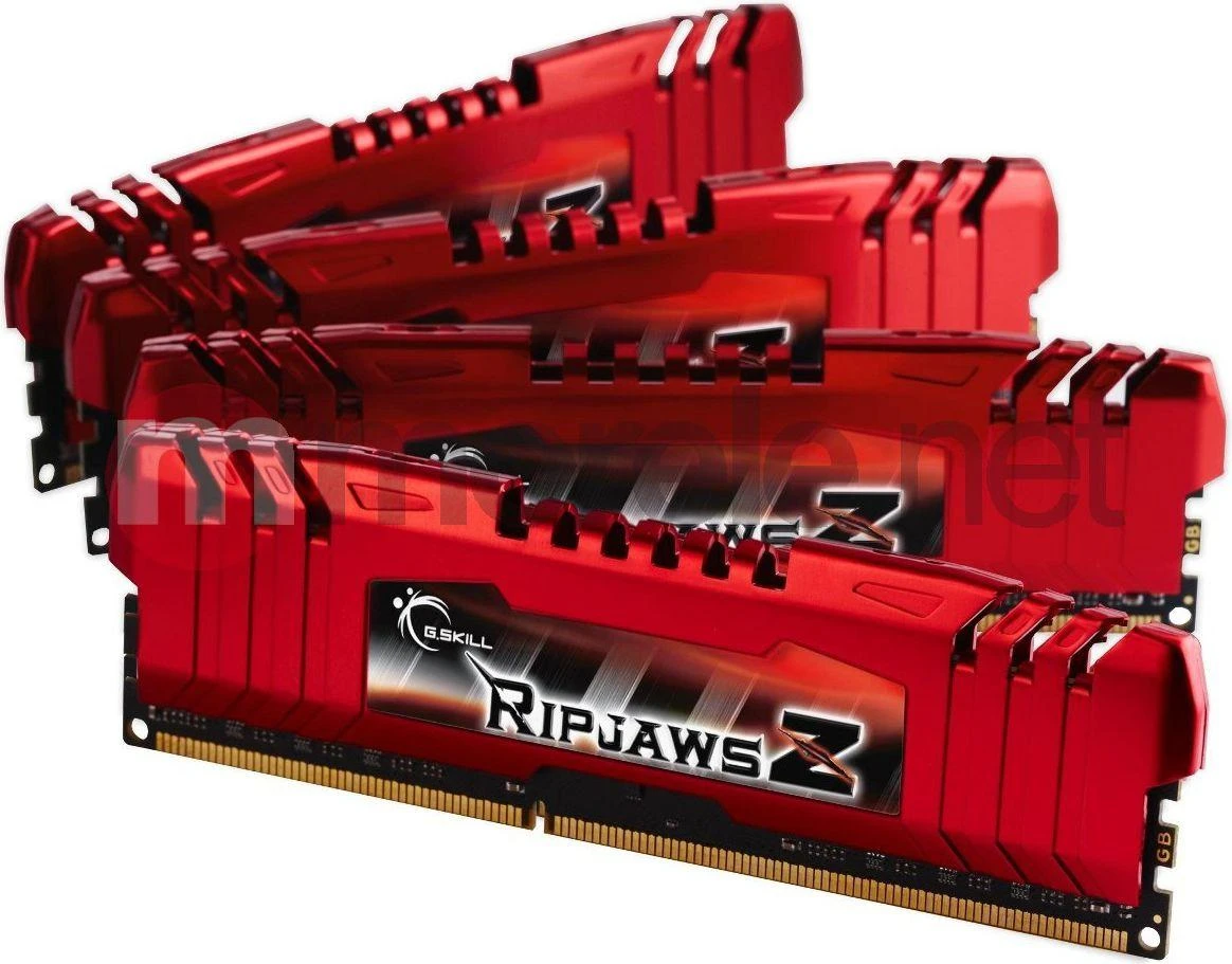 RAM modulis - G.Skill 32GB DDR3-1600 CL10 RipjawsZ