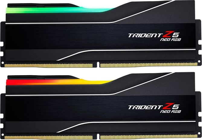 G.Skill Trident Z5 Neo RGB F5-6000J3244G64GX4-TZ5NR atminties modulis 256 GB 4 x 64 GB DDR5 6000 MT/s