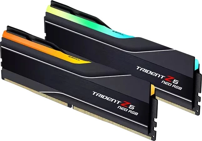 G.Skill Trident Z5 Neo RGB F5-6000J3244G64GX4-TZ5NR atminties modulis 256 GB 4 x 64 GB DDR5 6000 MT/s