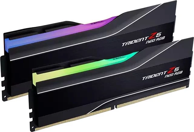 G.Skill Trident Z5 Neo RGB F5-6000J3244G64GX4-TZ5NR atminties modulis 256 GB 4 x 64 GB DDR5 6000 MT/s