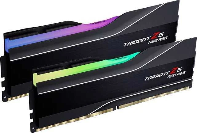 G.Skill Trident Z5 Neo DDR5 atmintis su RGB apšvietimu