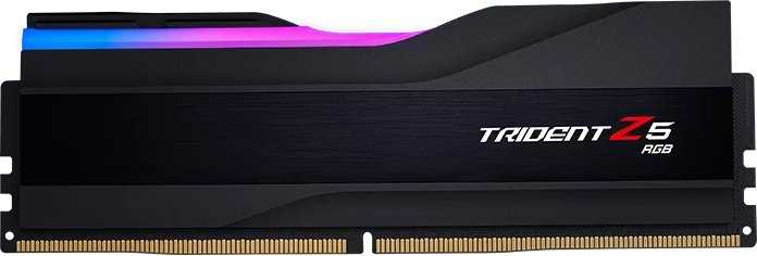 RAM Atmintis G.Skill Trident Z5 RGB, DDR5, 16 GB, 6000MHz, CL36 (F5-6000J3636F16GX1-TZ5RK)