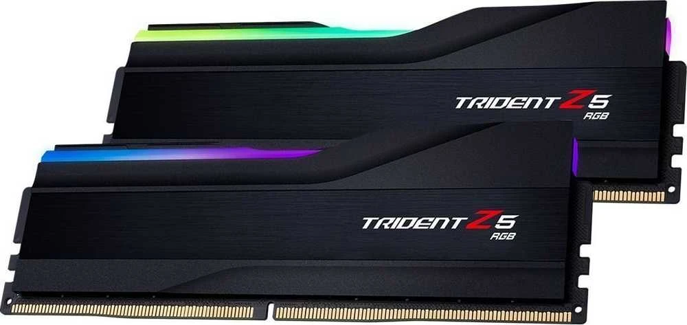 RAM Atmintis G.Skill Trident Z5 RGB, DDR5, 32 GB, 6000MHz, CL30 (F5-6000J3036F16GX2-TZ5RK)