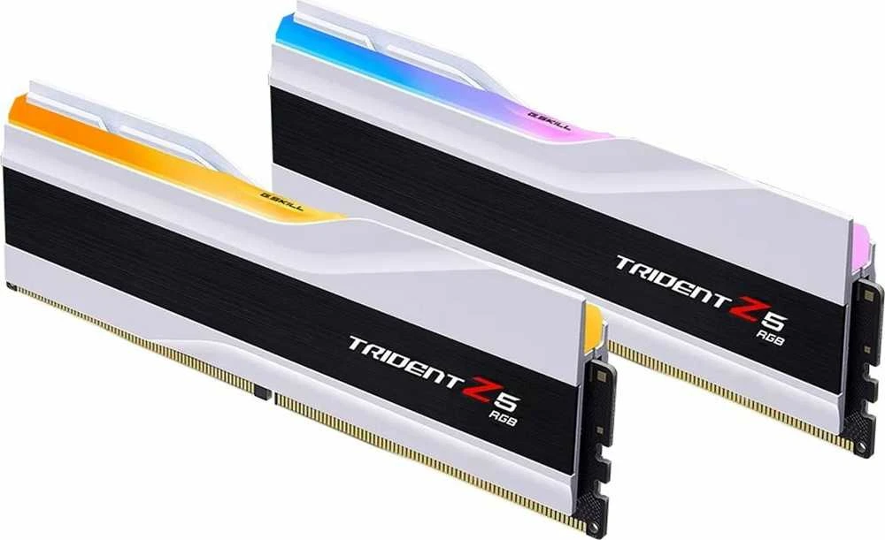 DDR5 32GB PC 6000 CL32 G.Skill KIT RGB RAM atmintis