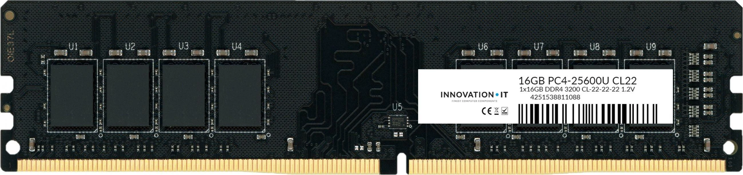 Innovation IT 16GB DDR4 RAM atminties modulis