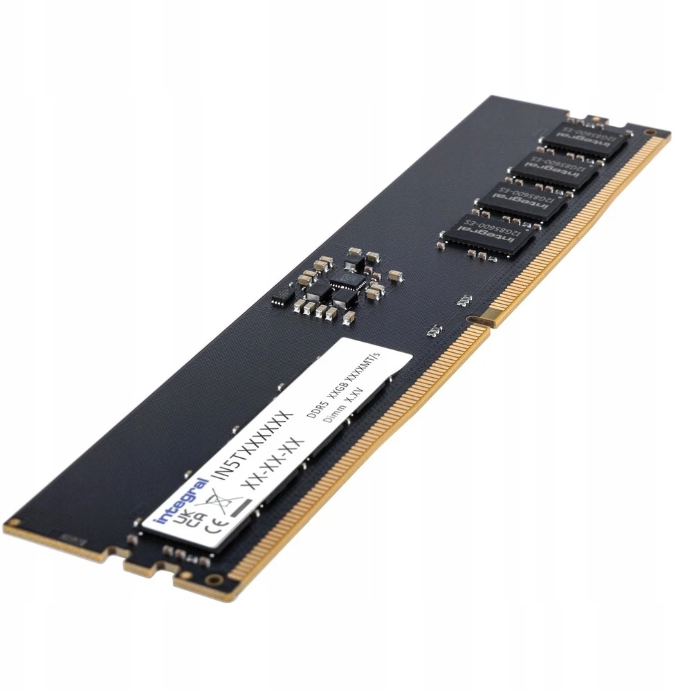 RAM Atmintis Integral Modulis pamięci 32 GB 1 x 32 GB DDR5 288-pin DIMM (IN5T32GNHRBX)