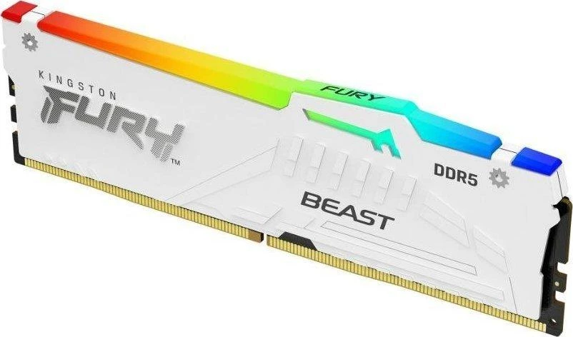 Kingston FURY Beast DDR5 operatyvioji atmintis su RGB apšvietimu