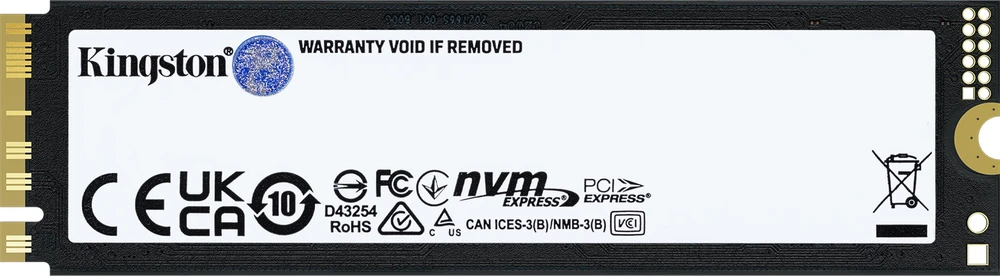 Kingston Fury Renegade G5 M.2 Pci-e 5.0 NVMe 2TB