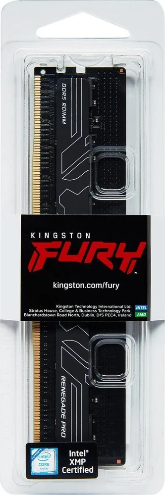 RAM Kingston KF556R36RB-16 16GB 5600MT/s DDR5 ECC Reg CL36 DIMM FURY Renegade Pro XMP | Kingston